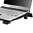 Soporte Ordenador Portatil Refrigeracion USB Ventilador 9 Pulgadas a 16 Pulgadas Universal M24 para Apple MacBook Air 11 pulgadas Negro
