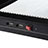 Soporte Ordenador Portatil Refrigeracion USB Ventilador 9 Pulgadas a 17 Pulgadas Universal L05 para Apple MacBook Air 11 pulgadas Negro