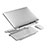 Soporte Ordenador Portatil Universal K01 para Apple MacBook Air 13 pulgadas Plata