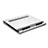 Soporte Ordenador Portatil Universal K01 para Apple MacBook Air 13 pulgadas Plata