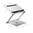 Soporte Ordenador Portatil Universal K01 para Apple MacBook Air 13 pulgadas Plata