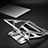 Soporte Ordenador Portatil Universal K03 para Apple MacBook Air 13 pulgadas (2020) Plata