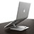 Soporte Ordenador Portatil Universal K07 para Apple MacBook Air 13 pulgadas (2020) Plata