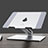 Soporte Ordenador Portatil Universal K07 para Apple MacBook Pro 13 pulgadas (2020) Plata