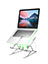 Soporte Ordenador Portatil Universal K09 para Apple MacBook Pro 13 pulgadas Plata