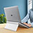 Soporte Ordenador Portatil Universal K11 para Apple MacBook Pro 13 pulgadas Plata