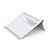 Soporte Ordenador Portatil Universal K11 para Apple MacBook Pro 15 pulgadas Plata