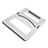 Soporte Ordenador Portatil Universal para Apple MacBook Air 13 pulgadas Plata