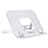 Soporte Ordenador Portatil Universal S02 para Apple MacBook 12 pulgadas Plata