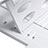 Soporte Ordenador Portatil Universal S02 para Apple MacBook Pro 13 pulgadas Retina Plata