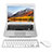 Soporte Ordenador Portatil Universal S04 para Apple MacBook Air 11 pulgadas Plata