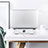 Soporte Ordenador Portatil Universal S04 para Apple MacBook Pro 13 pulgadas (2020) Plata