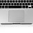 Soporte Ordenador Portatil Universal S05 para Apple MacBook Air 11 pulgadas Plata