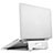 Soporte Ordenador Portatil Universal S05 para Apple MacBook Air 13 pulgadas Plata