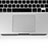 Soporte Ordenador Portatil Universal S05 para Apple MacBook Air 13 pulgadas Plata