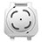 Soporte Ordenador Portatil Universal S07 para Apple MacBook Pro 13 pulgadas Retina Plata