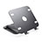 Soporte Ordenador Portatil Universal S08 para Apple MacBook Air 13 pulgadas (2020) Negro