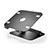 Soporte Ordenador Portatil Universal S08 para Huawei MateBook D15 (2020) 15.6 Negro