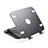 Soporte Ordenador Portatil Universal S08 para Huawei MateBook X Pro (2020) 13.9 Negro