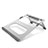Soporte Ordenador Portatil Universal S10 para Apple MacBook Air 13 pulgadas Plata