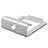 Soporte Ordenador Portatil Universal S11 para Apple MacBook Air 13.3 pulgadas (2018) Plata