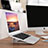 Soporte Ordenador Portatil Universal S11 para Apple MacBook Air 13 pulgadas (2020) Plata