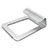 Soporte Ordenador Portatil Universal S11 para Apple MacBook Air 13 pulgadas (2020) Plata