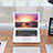 Soporte Ordenador Portatil Universal S11 para Apple MacBook Pro 15 pulgadas Retina Plata