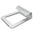Soporte Ordenador Portatil Universal S11 para Apple MacBook Pro 15 pulgadas Retina Plata