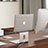 Soporte Ordenador Portatil Universal S12 para Apple MacBook Air 13 pulgadas Plata