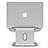 Soporte Ordenador Portatil Universal S12 para Apple MacBook Pro 13 pulgadas Plata