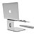 Soporte Ordenador Portatil Universal S12 para Apple MacBook Pro 13 pulgadas Plata