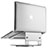 Soporte Ordenador Portatil Universal S16 para Apple MacBook Air 13.3 pulgadas (2018) Plata