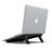 Soporte Ordenador Portatil Universal T04 para Huawei MateBook 13 (2020)