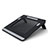 Soporte Ordenador Portatil Universal T04 para Samsung Galaxy Book Flex 13.3 NP930QCG