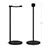 Soporte Universal de Auriculares Cascos H01 Negro