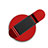 Soporte Universal de Auriculares Cascos H01 Rojo