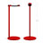 Soporte Universal de Auriculares Cascos H01 Rojo