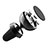 Soporte Universal de Coche Rejilla de Ventilacion Magnetico Sostenedor C01 Negro