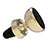 Soporte Universal de Coche Rejilla de Ventilacion Magnetico Sostenedor C02 Oro