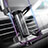 Soporte Universal de Coche Rejilla de Ventilacion Sostenedor A01 Negro