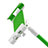 Soporte Universal De Movil Sostenedor Flexible T20 Verde