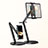 Soporte Universal Sostenedor De Tableta Tablets Flexible D03 para Apple iPad 10.2 (2020) Negro