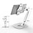 Soporte Universal Sostenedor De Tableta Tablets Flexible H10 para Apple iPad 10.2 (2020) Blanco