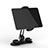Soporte Universal Sostenedor De Tableta Tablets Flexible H11 para Apple iPad 4 Negro