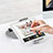 Soporte Universal Sostenedor De Tableta Tablets Flexible K10 para Samsung Galaxy Tab S7 Plus 5G 12.4 SM-T976