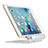 Soporte Universal Sostenedor De Tableta Tablets Flexible K14 para Apple iPad 3 Plata