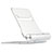 Soporte Universal Sostenedor De Tableta Tablets Flexible K14 para Apple iPad Air 2 Plata