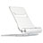 Soporte Universal Sostenedor De Tableta Tablets Flexible K14 para Apple iPad Pro 12.9 (2020) Plata