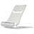 Soporte Universal Sostenedor De Tableta Tablets Flexible K14 para Asus ZenPad C 7.0 Z170CG Plata